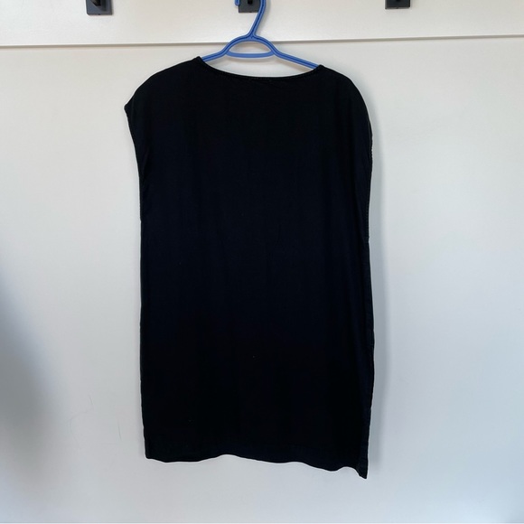 Aritzia Wilfred Free Nori T-shirt Dress. - Picture 2 of 6